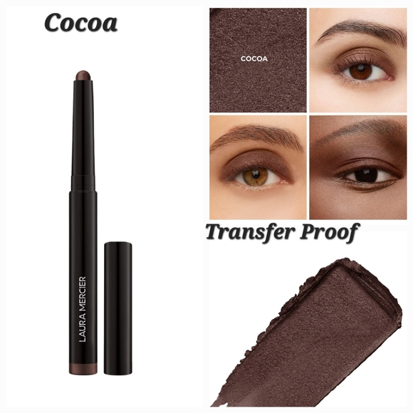 laura mercier Other - 🌺Laura Mercier Cocoa Caviar Stick Cream Eyeshadow Transfer Proof